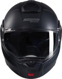 Flip-Up Travelling Motorcycle Helmet Nolan N90-3 Black Mat Classico 302 Size L