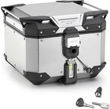 Bauletto Monokey Trekker Outback Evo Smart Alluminio 42 Lt Trekker Outback Evo Smart Alluminio - Givi Compatibile Con Ktm 390 Adventure (2020-2024)