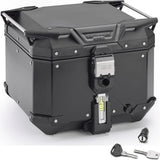 Bauletto Monokey Trekker Outback Evo Smart Alluminio Nero 42 Lt Trekker Outback Evo Smart Alluminio - Givi Compatibile Con Bmw Ce 02 (2024)