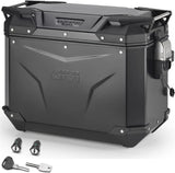 Valigia Laterale Sinistra Monokey Cam-Side Trekker Outback Evo Smart Alluminio Nero + Serratura 44 Lt Givi Trekker Outback Evo Smart Alluminio Nero Taglia 44 Lt.