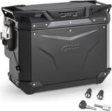 Valigia Laterale Destra Scantonata Monokey Cam-Side Trekker Outback Evo Smart Alluminio Nero + Serratura 40 Lt Givi Trekker Outback Evo Smart Alluminio Nero Taglia 40 Lt.