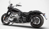 Terminale Di Scarico Con Omologazione Suono Acciaio - Zard Compatibile Con Bmw R18 (2020-2023)