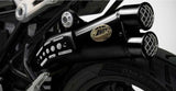 Terminale Di Scarico Con Omologazione Suono Special Edition Acciaio Nero - Zard Compatibile Con Bmw R Nine T 1200 Scrambler (2021-2023)