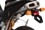 Terminale Di Scarico Con Omologazione Suono Underseat Acciaio - Zard Compatibile Con Bmw R 1200 S (2006-2008)