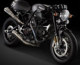 Impianto Di Scarico Completo Catalizzato E Con Omologazione Suono Titanio Snake Welds - Zard Compatibile Con Ducati Ducati Sport 1000 (2007-2009)