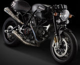 Complete Catalytic Exhaust System With Sound Certification Stainless Steel - Zard Compatible With Ducati Ducati Sport 1000 (2007-2009)