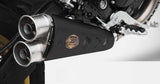 Terminale Di Scarico Con Omologazione Suono Special Edition Acciaio - Zard Compatibile Con Ducati Scrambler 800 (2021-2022)