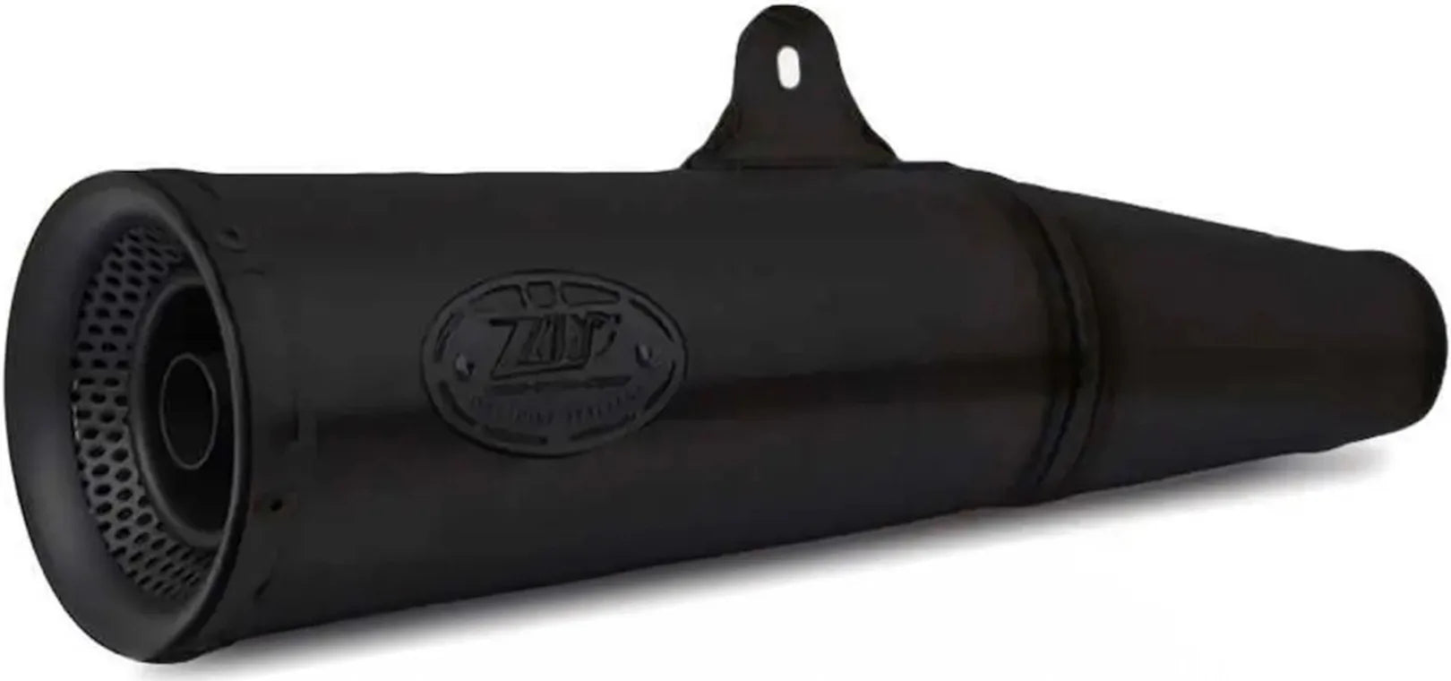 Terminale Di Scarico Con Omologazione Suono Zuma Acciaio Nero Coppa Alluminio Nero - Zard Compatibile Con Ducati Scrambler 800 (2015-2016)