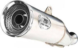 Terminale Di Scarico Con Omologazione Suono Zuma Acciaio Coppa Alluminio - Zard Compatibile Con Ducati Scrambler 800 (2017-2019)