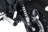 Terminale Di Scarico Con Omologazione Suono Acciaio - Zard Compatibile Con Triumph Street Twin 900 (2016-2020)