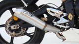 Terminale Di Scarico Con Omologazione Suono Acciaio - Zard Compatibile Con Triumph Street Triple 675 (2007-2012)