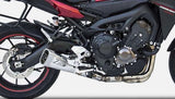 Impianto Di Scarico Completo Catalizzato E Con Omologazione Suono Acciaio - Zard Compatibile Con Yamaha Tracer 900 (2015-2016)