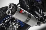 Terminale Di Scarico Con Omologazione Suono Acciaio Coppa Carbonio - Zard Compatibile Con Yamaha Ténéré 700 (2019-2020)