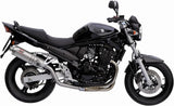 Terminale Di Scarico Con Omologazione Suono Oval Inox - Mivv Compatibile Con Suzuki Gsf 650 Bandit (2005-2006)