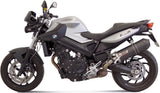Terminale Di Scarico Con Omologazione Suono Oval Carbonio Carbonio - Mivv Compatibile Con Bmw F 800 R (2009-2020)