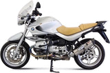 Terminale Di Scarico Con Omologazione Suono Suono Inox Carbonio - Mivv Compatibile Con Bmw R 1150 (2000-2006)
