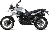 Terminale Di Scarico Con Omologazione Suono Oval Carbonio Carbonio - Mivv Compatibile Con Bmw F 700 Gs (2012-2017)