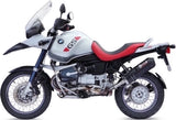 Terminale Di Scarico Non Catalizzato E Con Omologazione Suono Oval Carbonio Carbonio - Mivv Compatibile Con Bmw R 1150 Gs (1999-2003)