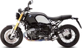 Terminale Di Scarico Con Omologazione Suono Suono Inox Carbonio - Mivv Compatibile Con Bmw R Nine T 1200 (2014-2020)