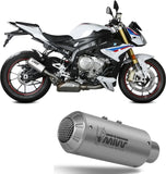 Terminale Di Scarico Con Omologazione Suono Mk3 Inox - Mivv Compatibile Con Bmw S 1000 R (2017-2020)