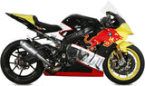 Terminale Di Scarico Con Omologazione Suono Gppro Titanio - Mivv Compatibile Con Bmw S 1000 Rr (2017-2018)