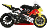 Terminale Di Scarico Con Omologazione Suono Gppro Inox Nero - Mivv Compatibile Con Bmw S 1000 Rr (2017-2018)