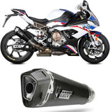 Exhaust Tip With Noise Certification Delta Race Carbon Carbon - Mivv Compatible With Bmw S 1000 Rr (2019-2024)