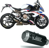Terminale Di Scarico Con Omologazione Suono Mk3 Carbonio - Mivv Compatibile Con Bmw S 1000 Rr (2019-2024)