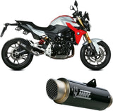 Terminale Di Scarico Con Omologazione Suono Gppro Carbonio - Mivv Compatibile Con Bmw F 900 R (2020-2024)