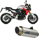 Terminale Di Scarico Con Omologazione Suono Gppro Titanio - Mivv Compatibile Con Bmw F 900 R (2020-2024)