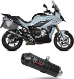 Exhaust Tip With Noise Certification Oval Carbon Carbon - Mivv Compatible With Bmw S 1000 Xr (2020-2024)