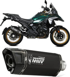 Terminale Di Scarico Con Omologazione Suono Sr-1 Titanio Nero - Mivv Compatibile Con Bmw R 1300 Gs (2024)