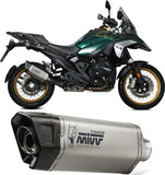 Terminale Di Scarico Con Omologazione Suono Sr-1 Titanio - Mivv Compatibile Con Bmw R 1300 Gs (2024)