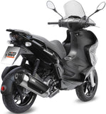 Complete Non-Catalytic Exhaust System With Sound Certification Urban Stainless Steel - Mivv Compatible With Gilera Runner 125 (2006-2012)