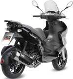 Impianto Di Scarico Completo Non Catalizzato E Con Omologazione Suono Urban Inox - Mivv Compatibile Con Aprilia Sr Max 300 (2012-2016)