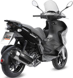 Impianto Di Scarico Completo Catalizzato E Con Omologazione Suono Urban Inox - Mivv Compatibile Con Aprilia Sr Max 300 (2012-2016)