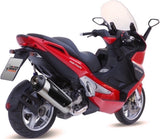 Non-Catalytic Exhaust Tip With Sound Certification Urban Stainless Steel - Mivv Compatible With Piaggio X8 400 (2006)