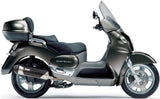 Terminale Di Scarico Non Catalizzato E Con Omologazione Suono Urban Inox - Mivv Compatibile Con Gilera Nexus 500 (2004-2012)