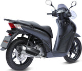 Impianto Di Scarico Completo Non Catalizzato E Con Omologazione Suono Urban Inox - Mivv Compatibile Con Honda Sh 125 (2002-2012)
