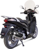 Impianto Di Scarico Completo Non Catalizzato E Con Omologazione Suono Urban Inox - Mivv Compatibile Con Honda Sh 300 (2007-2014)