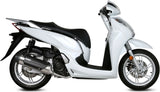 Impianto Di Scarico Completo Non Catalizzato E Con Omologazione Suono Urban Inox - Mivv Compatibile Con Honda Sh 300 (2015-2016)