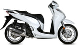 Impianto Di Scarico Completo Catalizzato E Con Omologazione Suono Urban Inox - Mivv Compatibile Con Honda Sh 300 (2015-2016)
