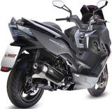 Impianto Di Scarico Completo Catalizzato E Con Omologazione Suono Urban Inox - Mivv Compatibile Con Kymco Xciting 400 (2013-2016)