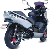 Impianto Di Scarico Completo Non Catalizzato E Con Omologazione Suono Urban Inox - Mivv Compatibile Con Kymco Xciting 300 (2007-2014)