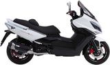 Impianto Di Scarico Completo Catalizzato E Con Omologazione Suono Urban Inox - Mivv Compatibile Con Kymco Xciting 500 (2005-2014)