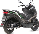 Impianto Di Scarico Completo Non Catalizzato E Con Omologazione Suono Urban Inox - Mivv Compatibile Con Kymco Dink Street 300 (2009-2012)