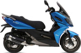 Impianto Di Scarico Completo Non Catalizzato E Con Omologazione Suono Urban Inox - Mivv Compatibile Con Kymco K-Xct 300 (2012-2016)