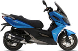 Complete Catalytic Exhaust System With Sound Certification Urban Stainless Steel - Mivv Compatible With Kymco K-Xct 300 (2012-2016)