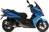 Impianto Di Scarico Completo Catalizzato E Con Omologazione Suono Urban Inox - Mivv Compatibile Con Kymco K-Xct 300 (2012-2016)