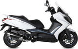 Impianto Di Scarico Completo Non Catalizzato E Con Omologazione Suono Urban Inox - Mivv Compatibile Con Kymco Downtown 350 (2015-2016)